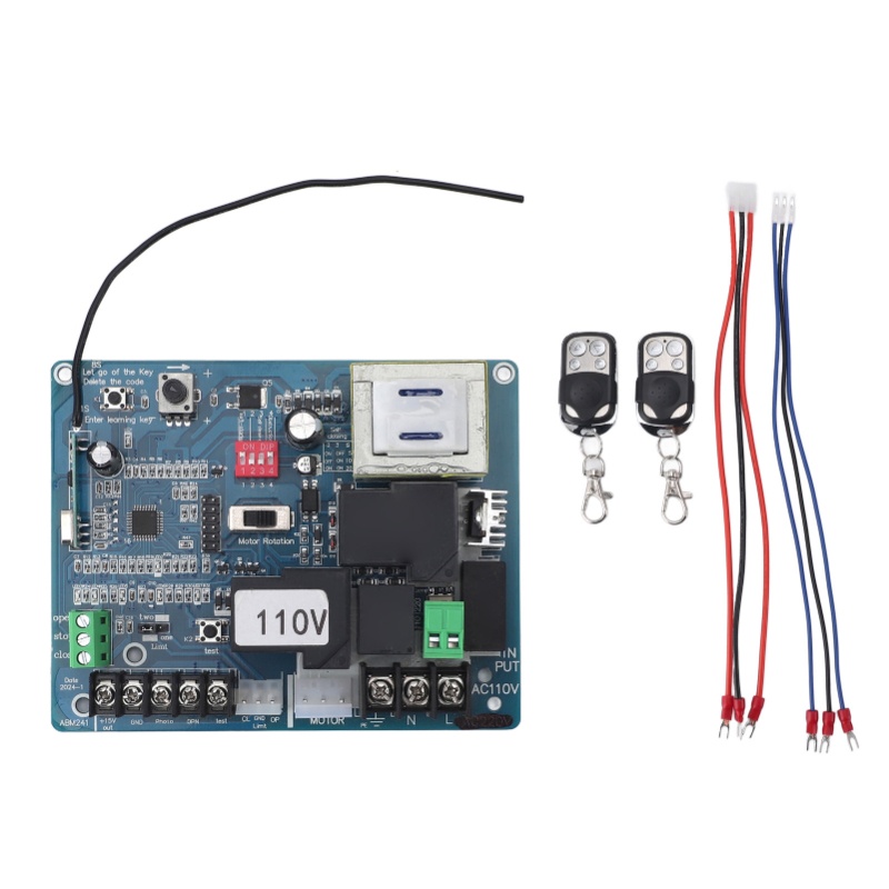 リモコン式スライドドア開閉機マザーボード、汎用電動ドアコント - Proto Board のレビューと価格