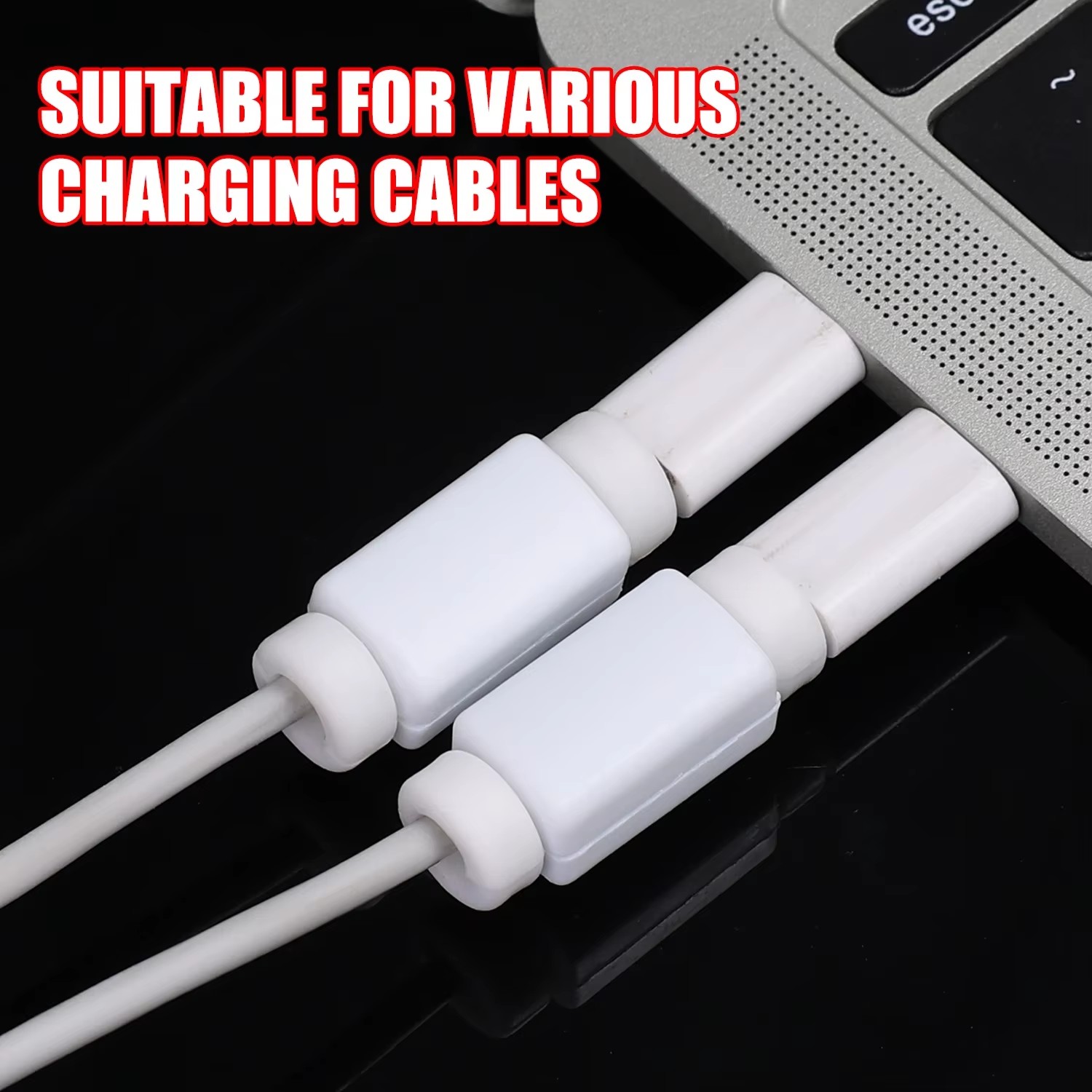 アンチブレイクケーブルプロテクターソフトシリコンカバー Ap - Micro Usb Cable のレビューと価格