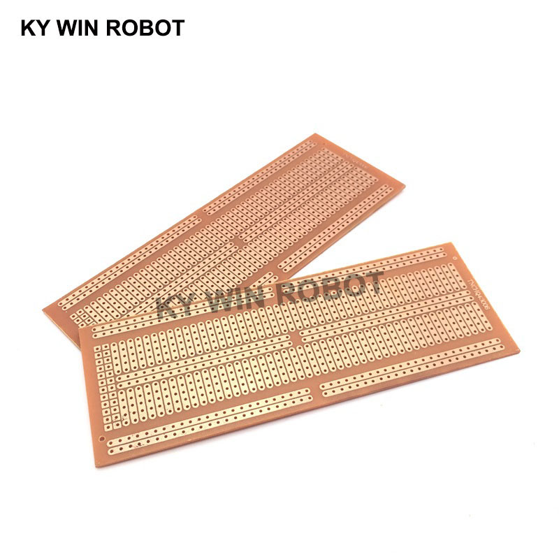 1 個 DIY 4.8*13.3 センチメートルプロトタイプ - Pcb Prototyping Board のレビューと価格