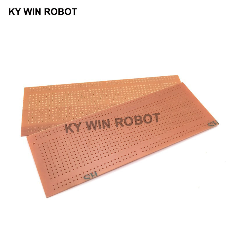 1 個 DIY 4.8*13.3 センチメートルプロトタイプ - Pcb Prototyping Board のレビューと価格