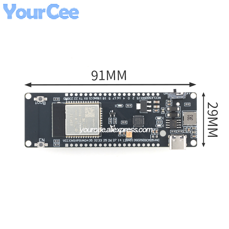 ESP32 開発ボード WiFi Ble Bluetooth - Esp32 Battery Holder Lipo のレビューと価格