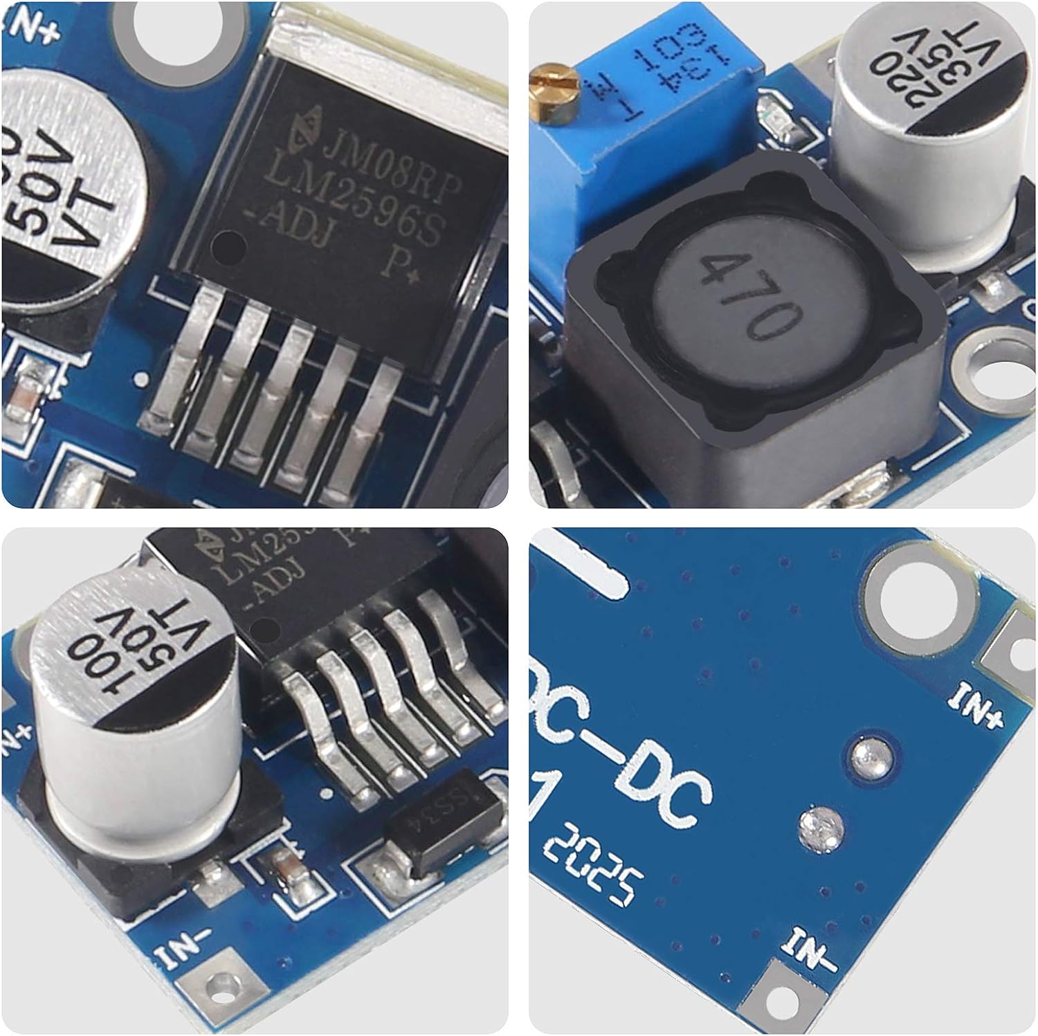 1/5/10 個 LM2596 DC-DC 降圧コンバータ  - Dc Dc Converter のレビューと価格