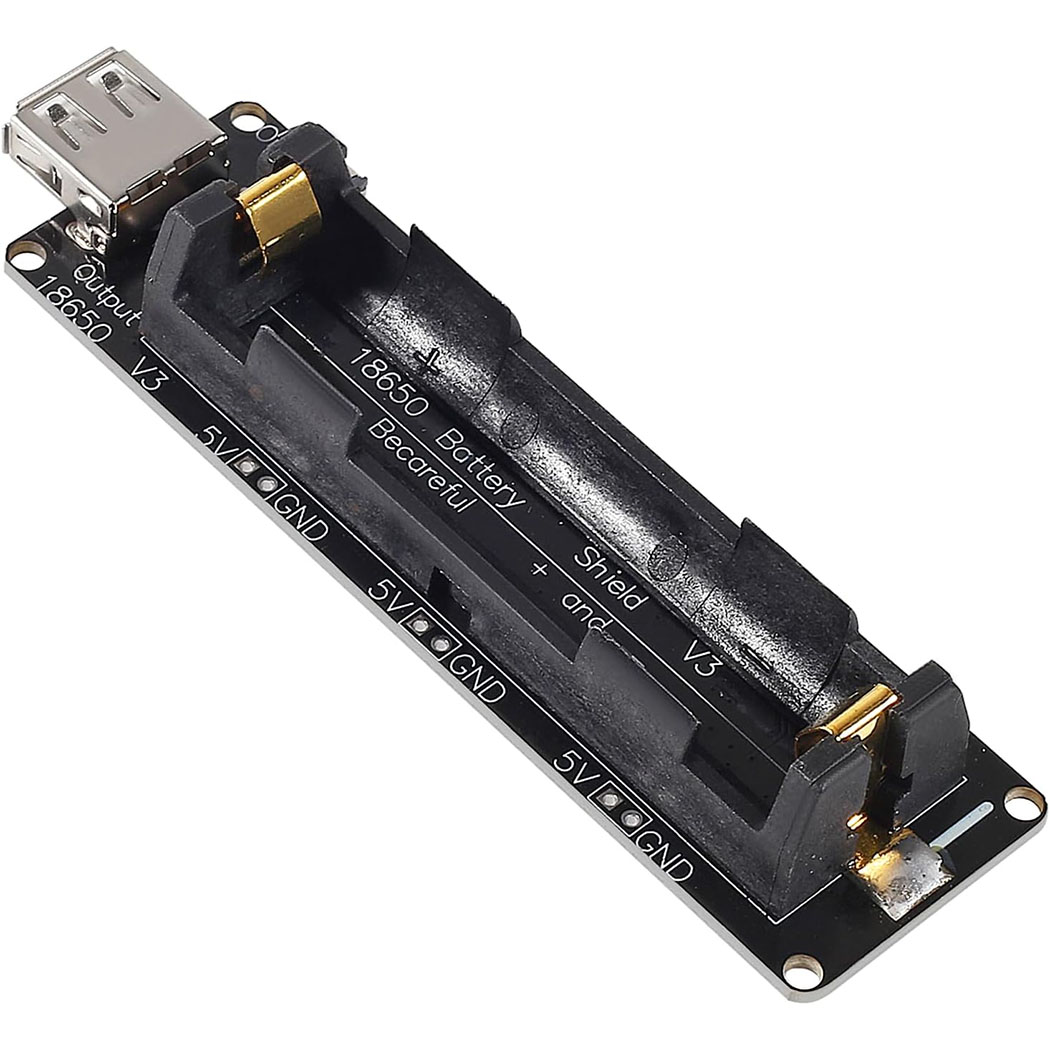 2 個 18650 バッテリーホルダーサポート USB 5V - Esp32 Battery Holder Lipo のレビューと価格