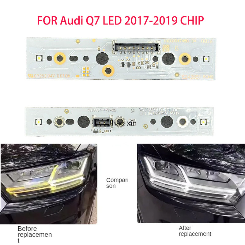 アウディq7用白色光,LEDカーヘッドライト,DRLバラスト - Proto Board のレビューと価格