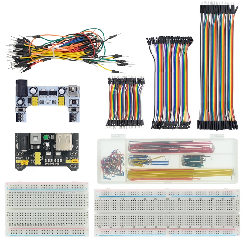 Solderless PCB b Bブレッドボード、テスト開 - Breadboard 400 Point のレビューと価格