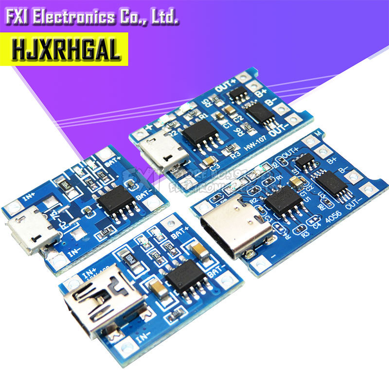 保護カード付きリチウム充電器,5個,micro usb 5v - Tp4056 Module のレビューと価格