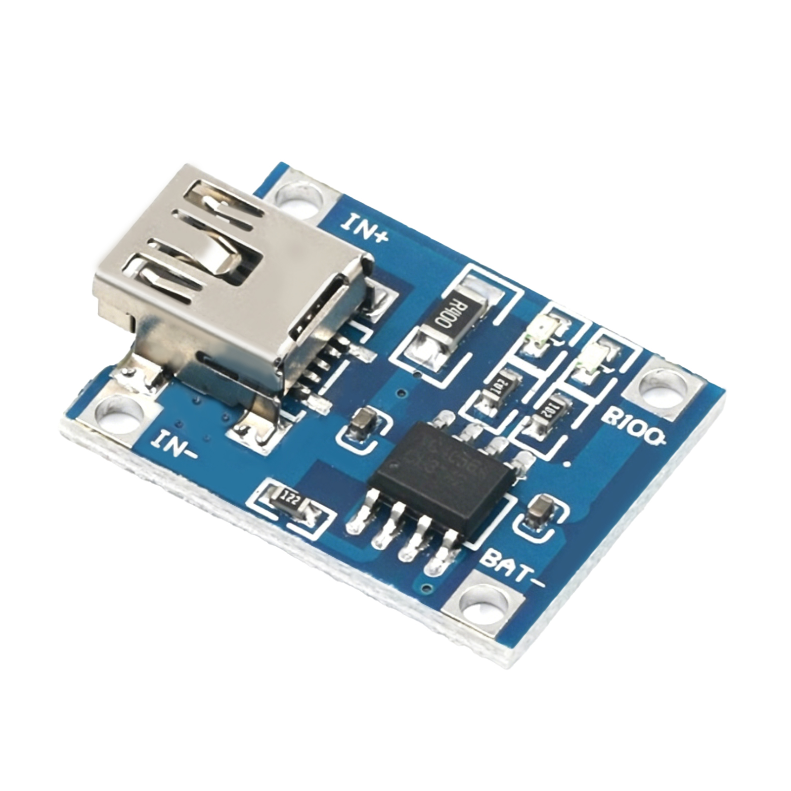 5 個 TP4056 リチウム電池充電器モジュール 5V 1 - Tp4056 Module のレビューと価格