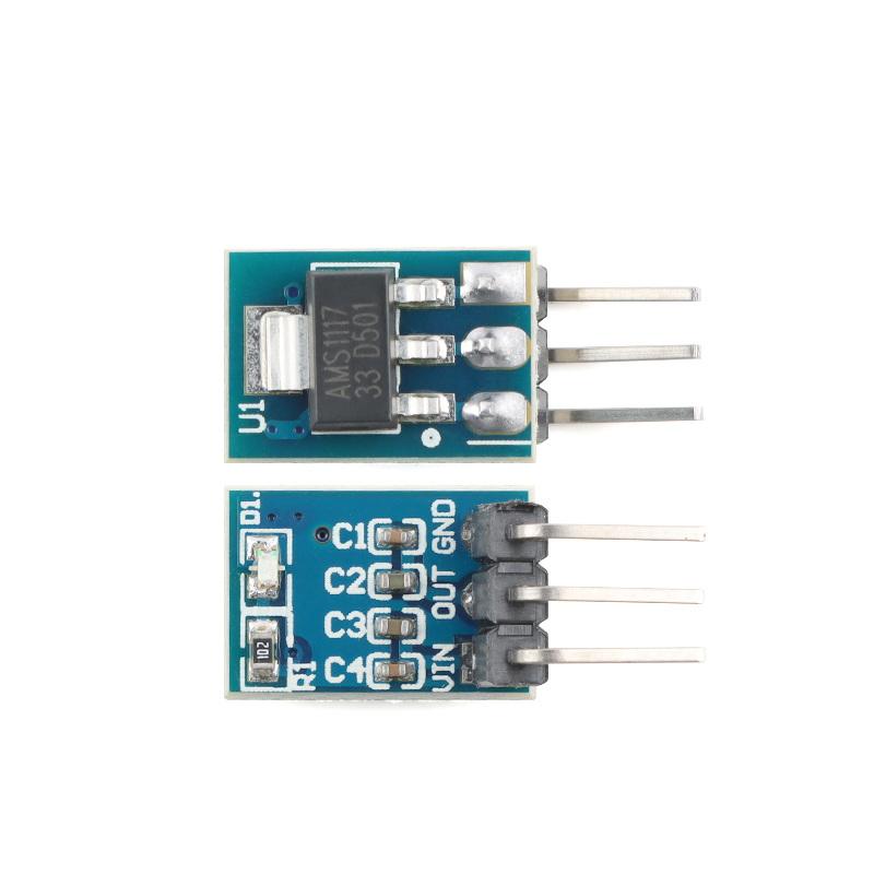 【F】1個 AMS1117-3.3 リニアレギュレーターボー - Ams1117 Module のレビューと価格