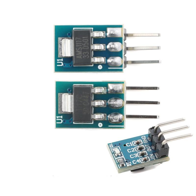 【F】1個 AMS1117-3.3 リニアレギュレーターボー - Ams1117 Module のレビューと価格