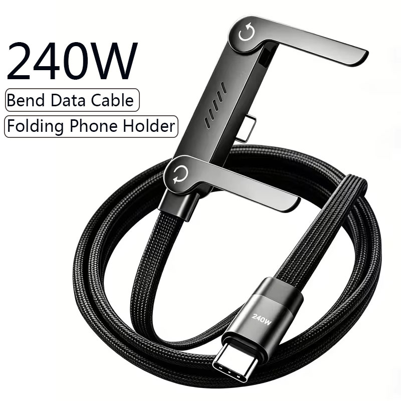 240W PD急速充電対応 Type C to Type C - Usb C Cable のレビューと価格