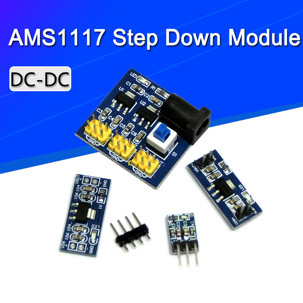 電源モジュールlm1117ams1117 4.5-7v 3. - Ams1117 Module のレビューと価格