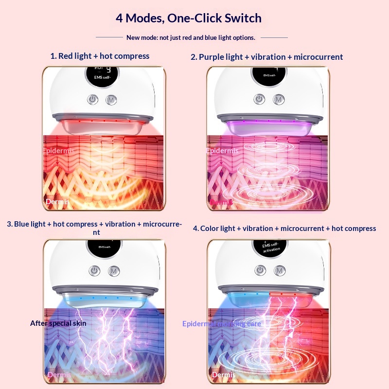 EMSマイクロカレント美顔器＆ネックスクレイピング美容器具  - Micro Usb Cable のレビューと価格