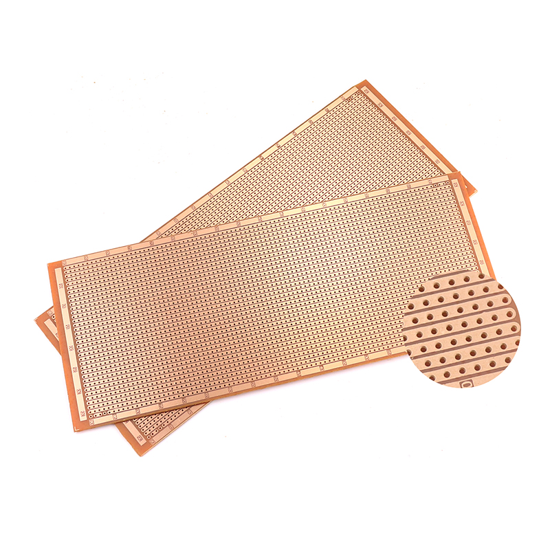 ユニバーサルマトリックス回路基板,単一行,連続穴,日曜大工, - Pcb Prototyping Board のレビューと価格