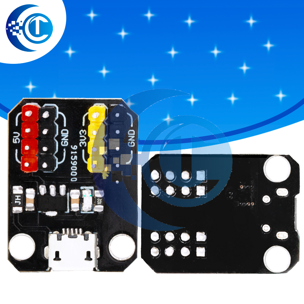 AMS1117 調整可能電圧レギュレータモジュール |    - Ams1117 Module のレビューと価格