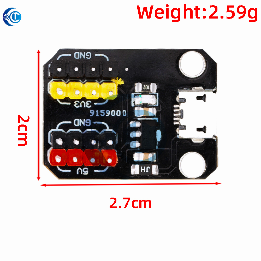 AMS1117 調整可能電圧レギュレータモジュール |    - Ams1117 Module のレビューと価格