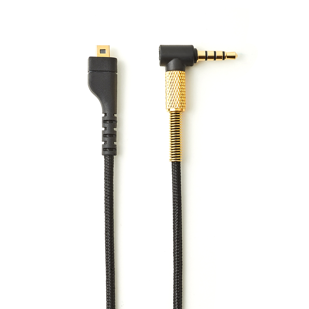 マイクロUSB 3.5mm AUX編組コード 2m ゲーミン - Micro Usb Cable のレビューと価格
