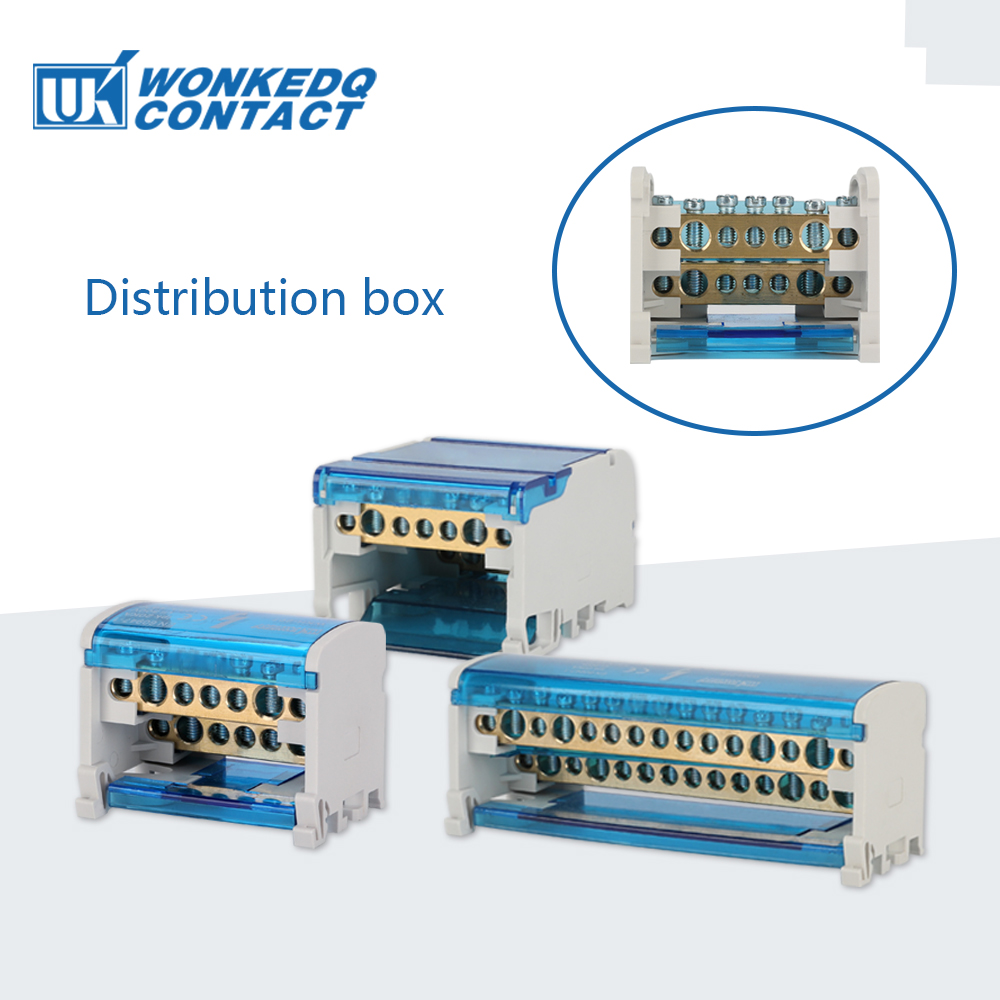 Din レール端子台 WKH-207/211/215/407 - Screw Terminal Block のレビューと価格