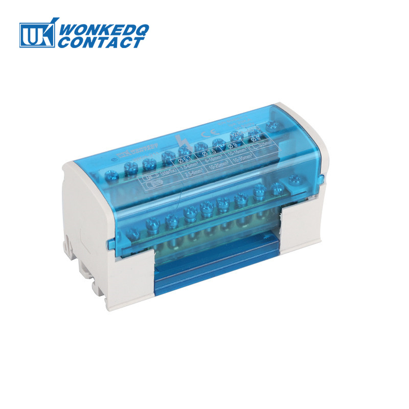 Din レール端子台 WKH-207/211/215/407 - Screw Terminal Block のレビューと価格