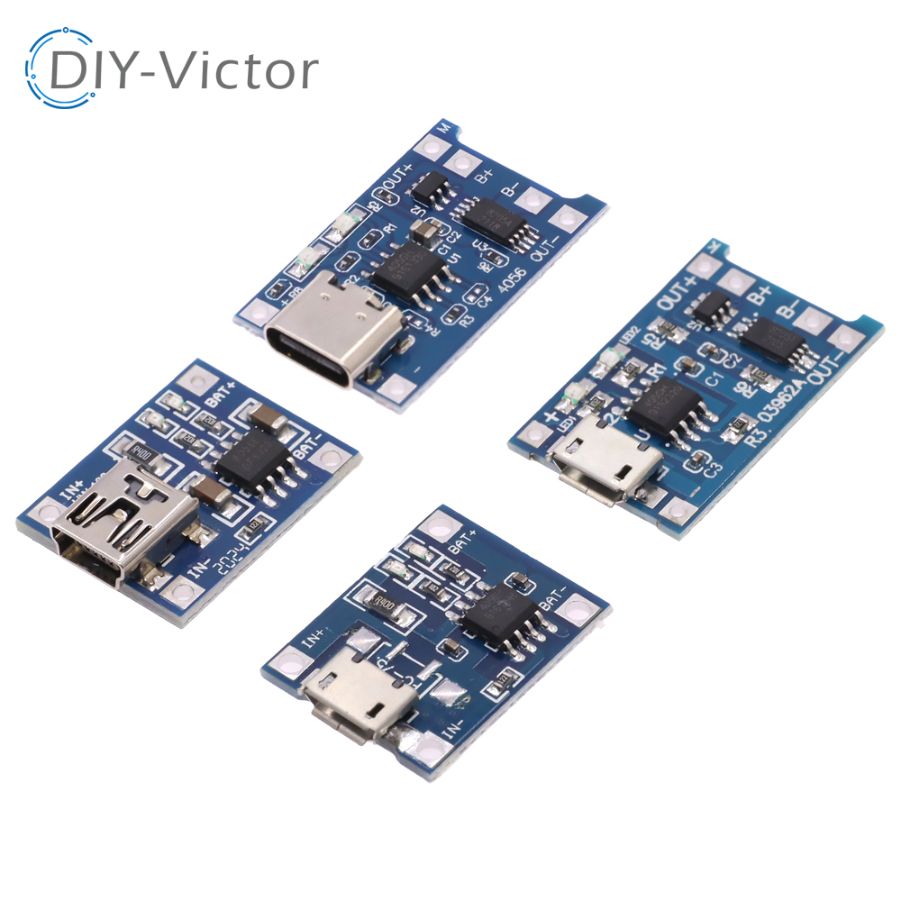 Arduino、type-cマイクロUSB、1a、18650 - Tp4056 Module のレビューと価格