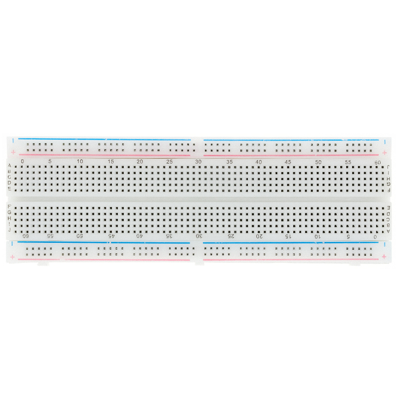 Mb102スロットブレッドボードキット、65ジャンパーワイヤ - Breadboard 400 Point のレビューと価格