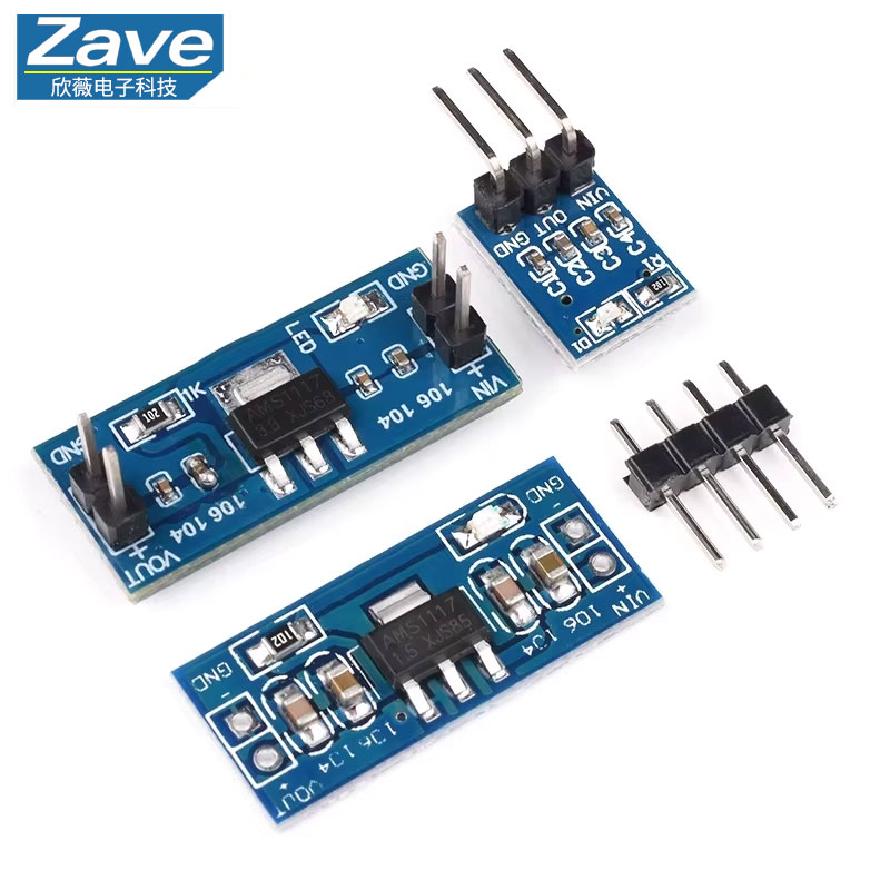 5 個 AMS1117 1.2V 1.5V 1.8V 2.5 - Ams1117 Module のレビューと価格
