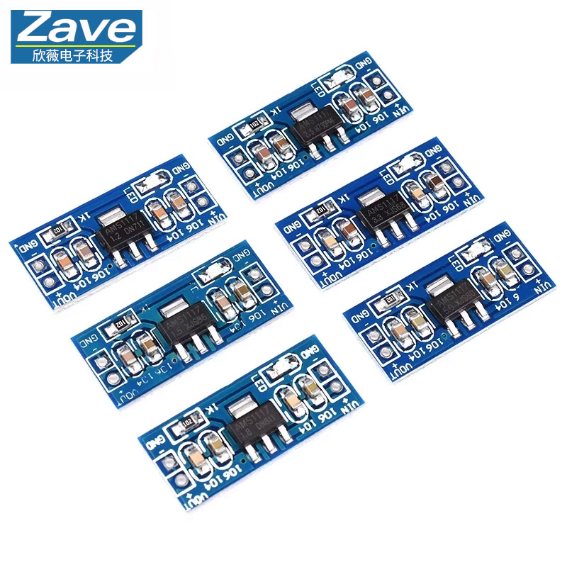 5 個 AMS1117 1.2V 1.5V 1.8V 2.5 - Ams1117 Module のレビューと価格