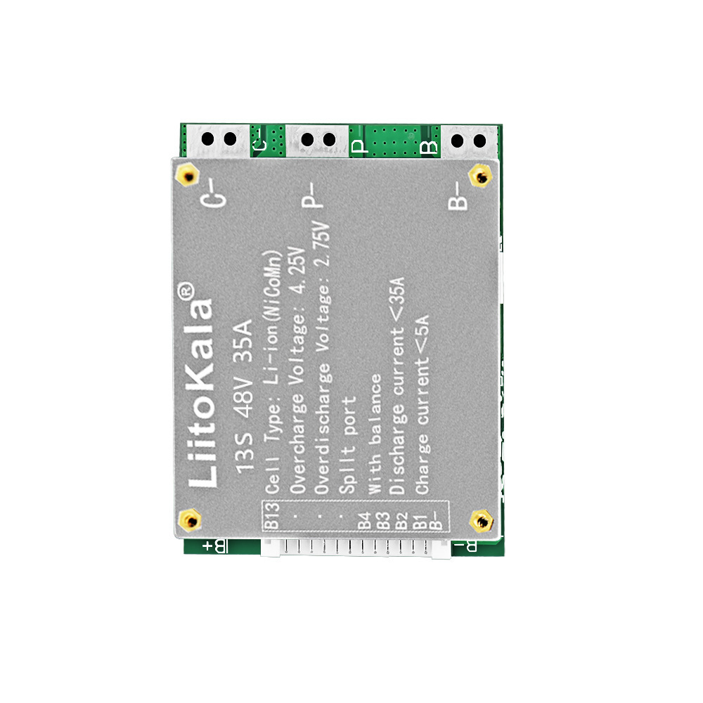 liitokala BMS 13S 35A 48V リチウム - Li Ion Charger Module のレビューと価格