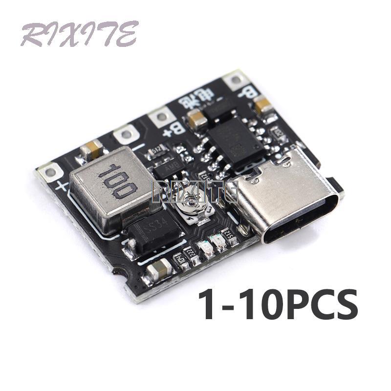 リチウムイオン電池充電器ボード,18650 V,3.7V,  - Tp4056 Module のレビューと価格