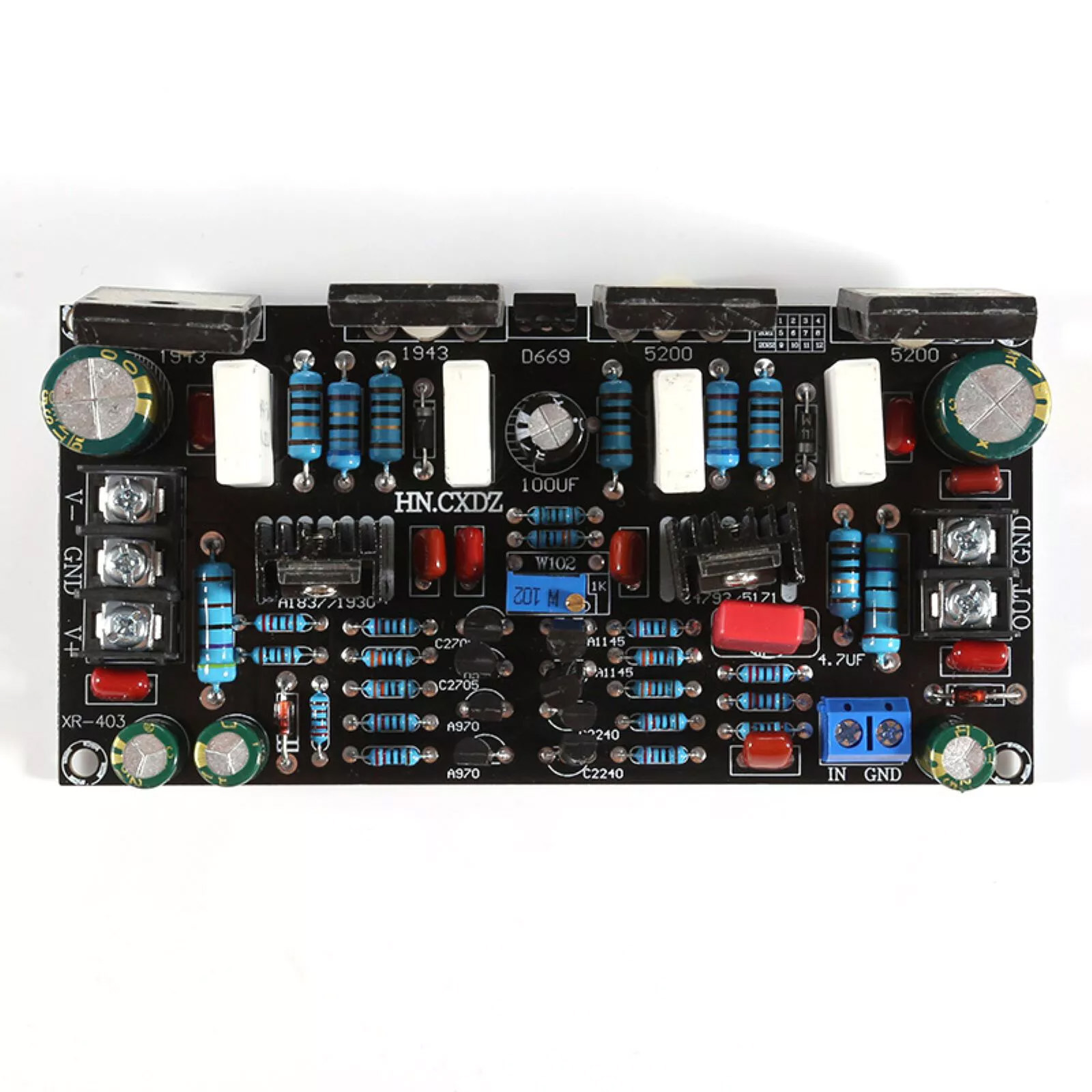 DIY チューブプリアンプ用 2SA1943+2SC5200 - Proto Board のレビューと価格