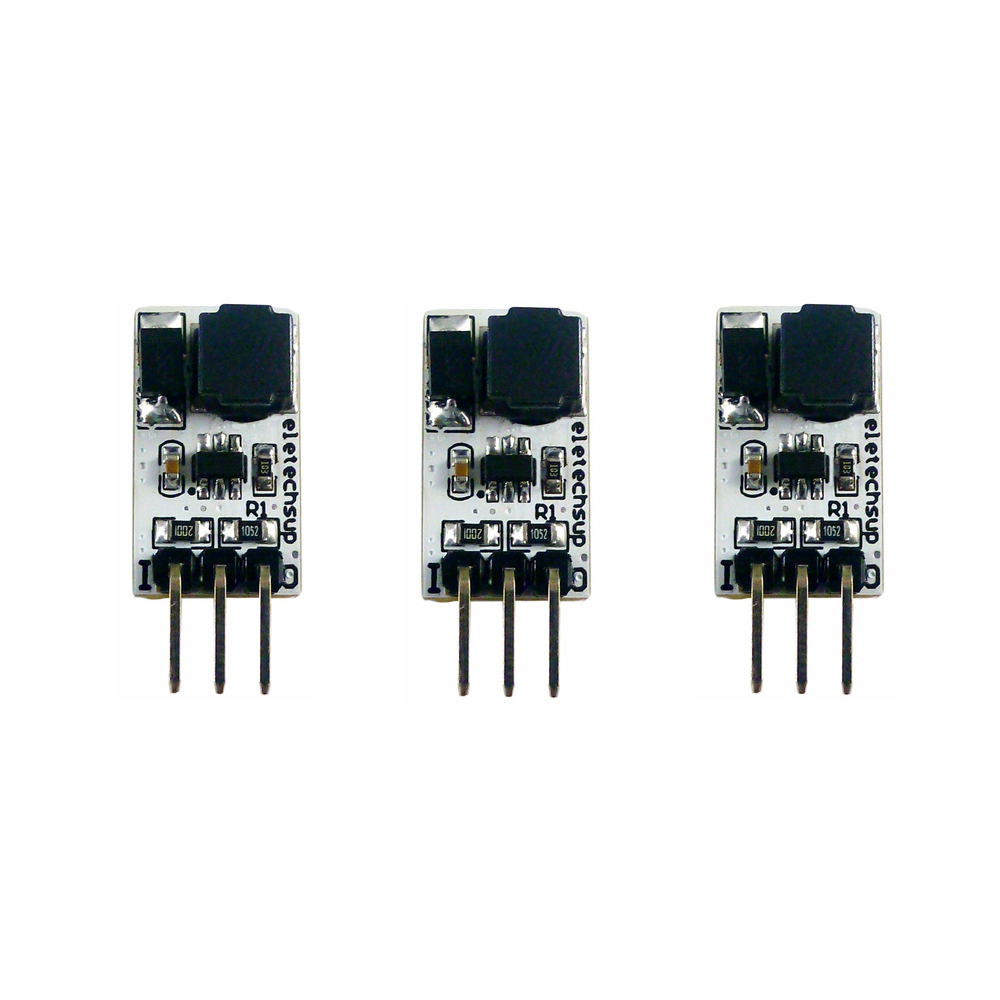 3個入り ミニDC-DCコンバーター 降圧電圧レギュレーター - Ams1117 Module のレビューと価格